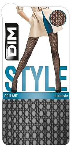DIM Collant Donna S-M Velato Nero Uso Quotidiano