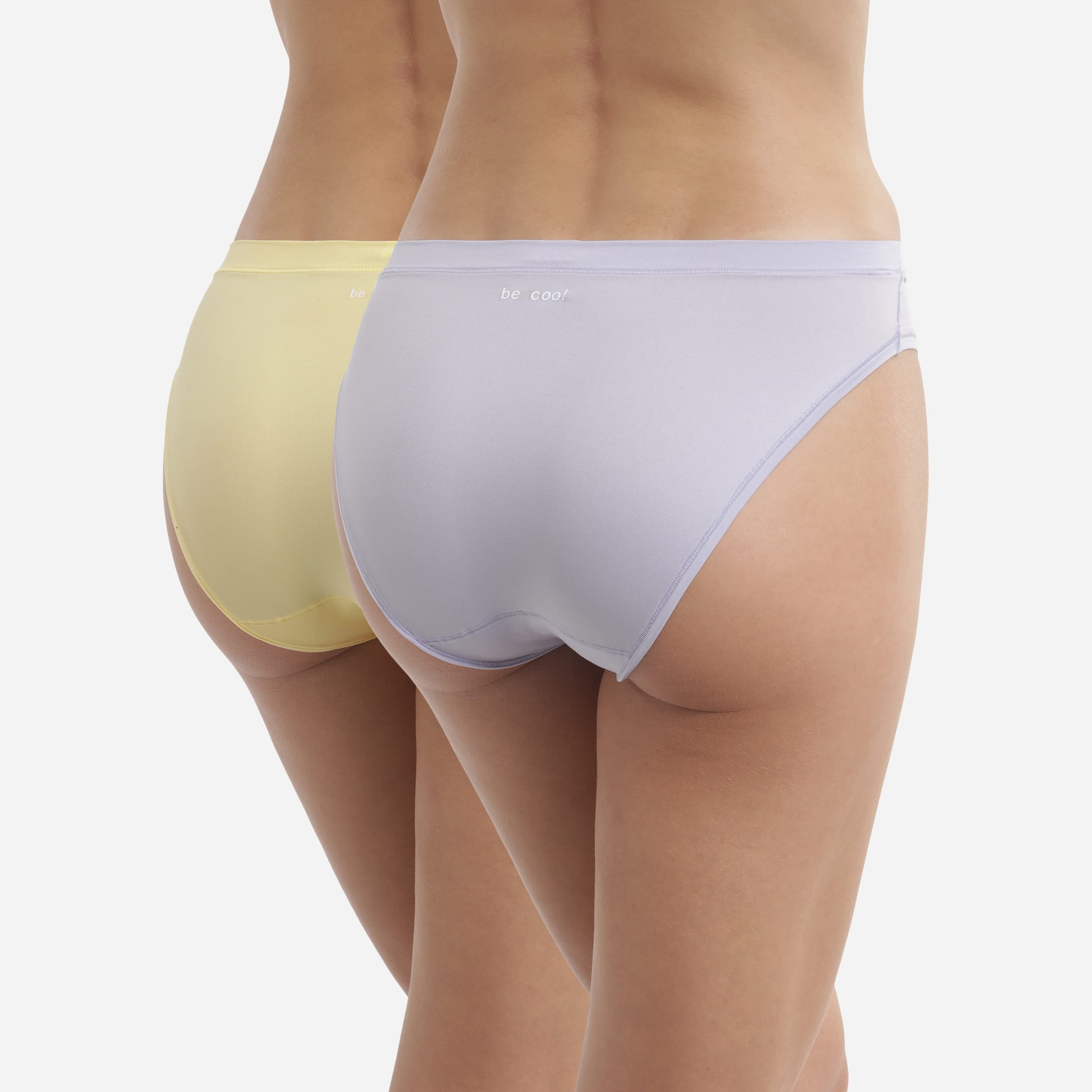 DIM Oh My Dim's Invisibilité slip bikini poppy x2