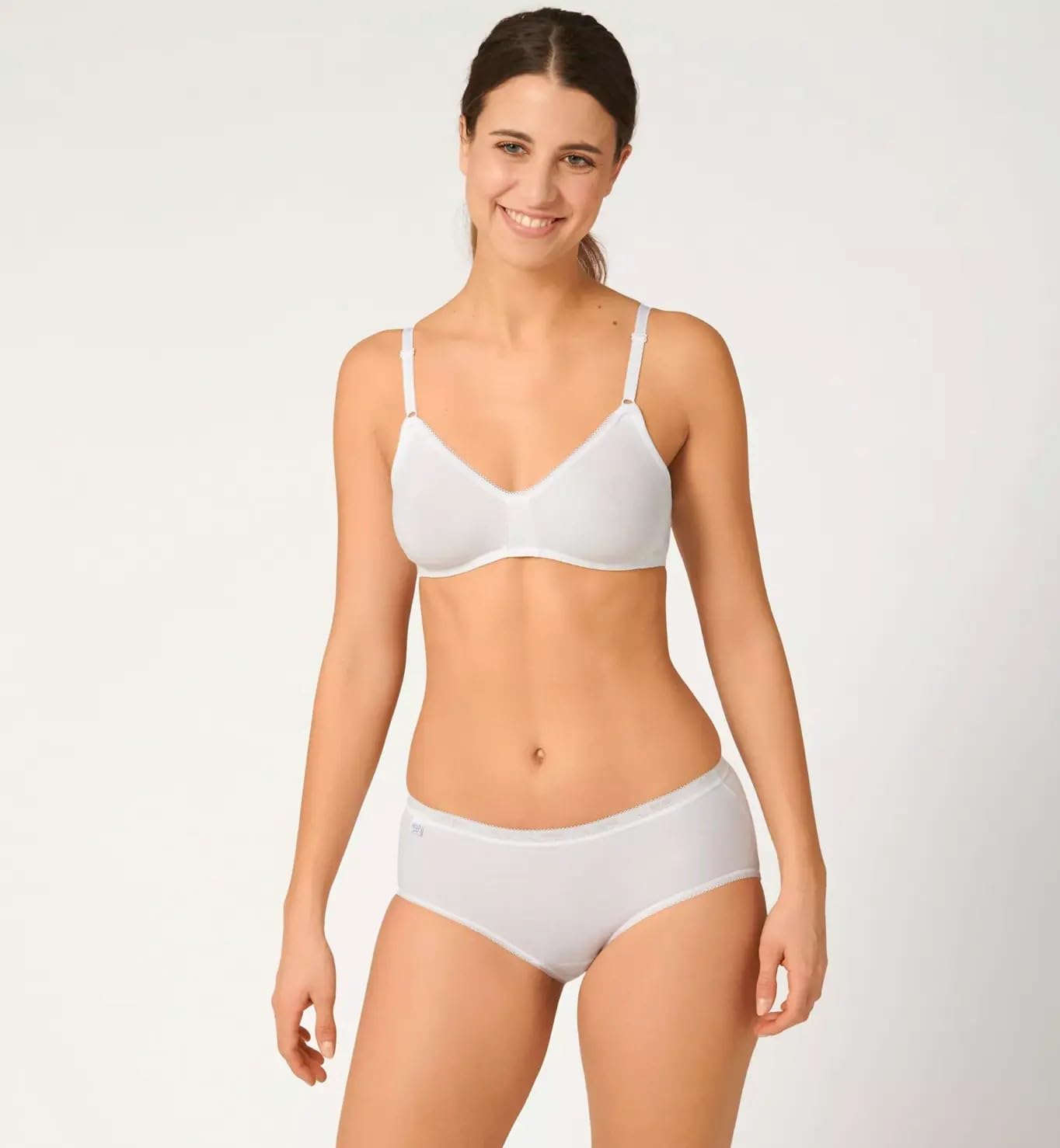 Sloggi Basic+ Midi slip donna x4 cotone