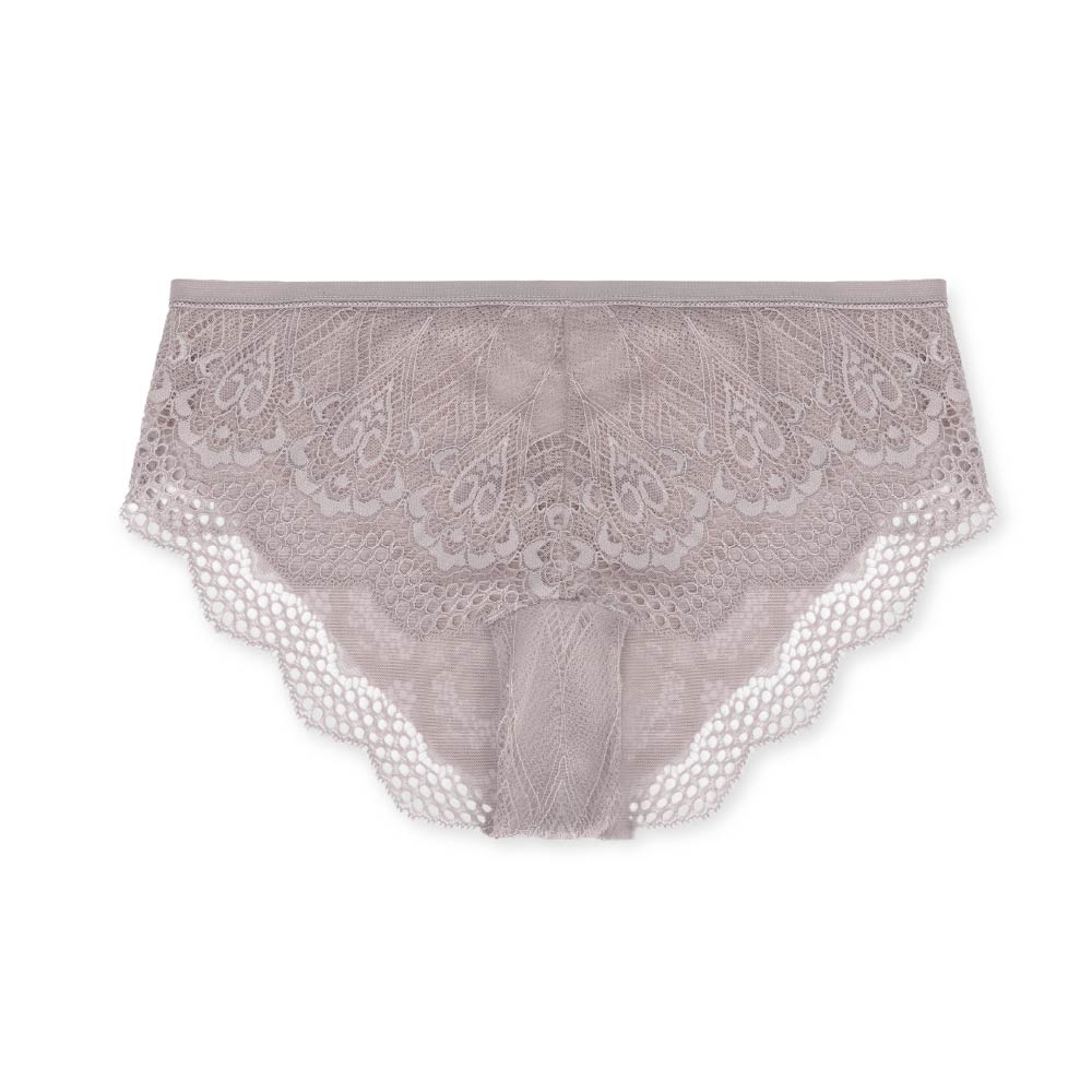 René Rofé Embrace It slip hipster pizzo taupe cotone