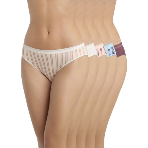 DIM Ines de la Fressange Slip Donna Cotone x5 Assortiti