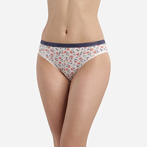 DIM Les Pockets Coton slip donna cintura comfort 5pz