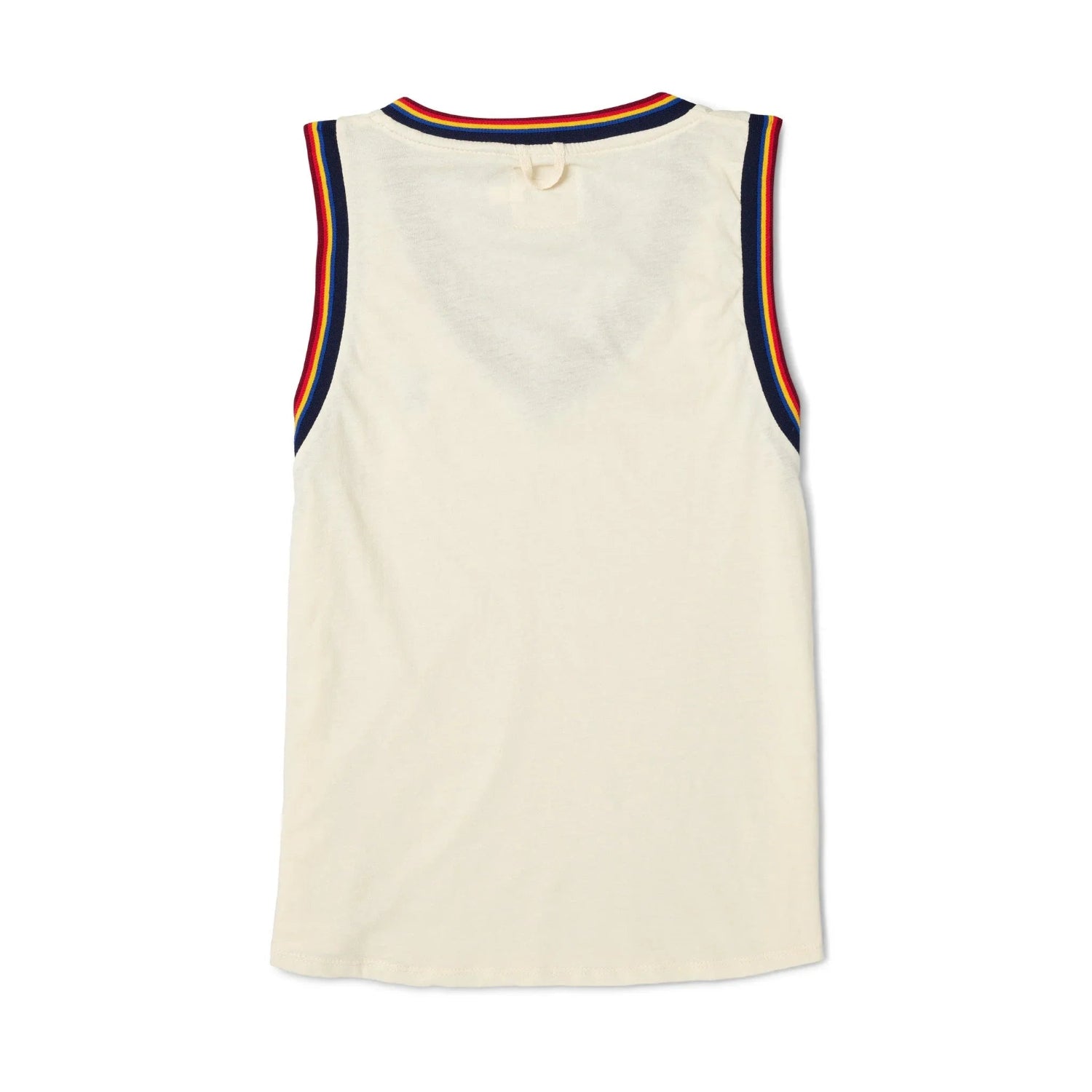 Playboy Striped V-Neck canotta donna cotone righe