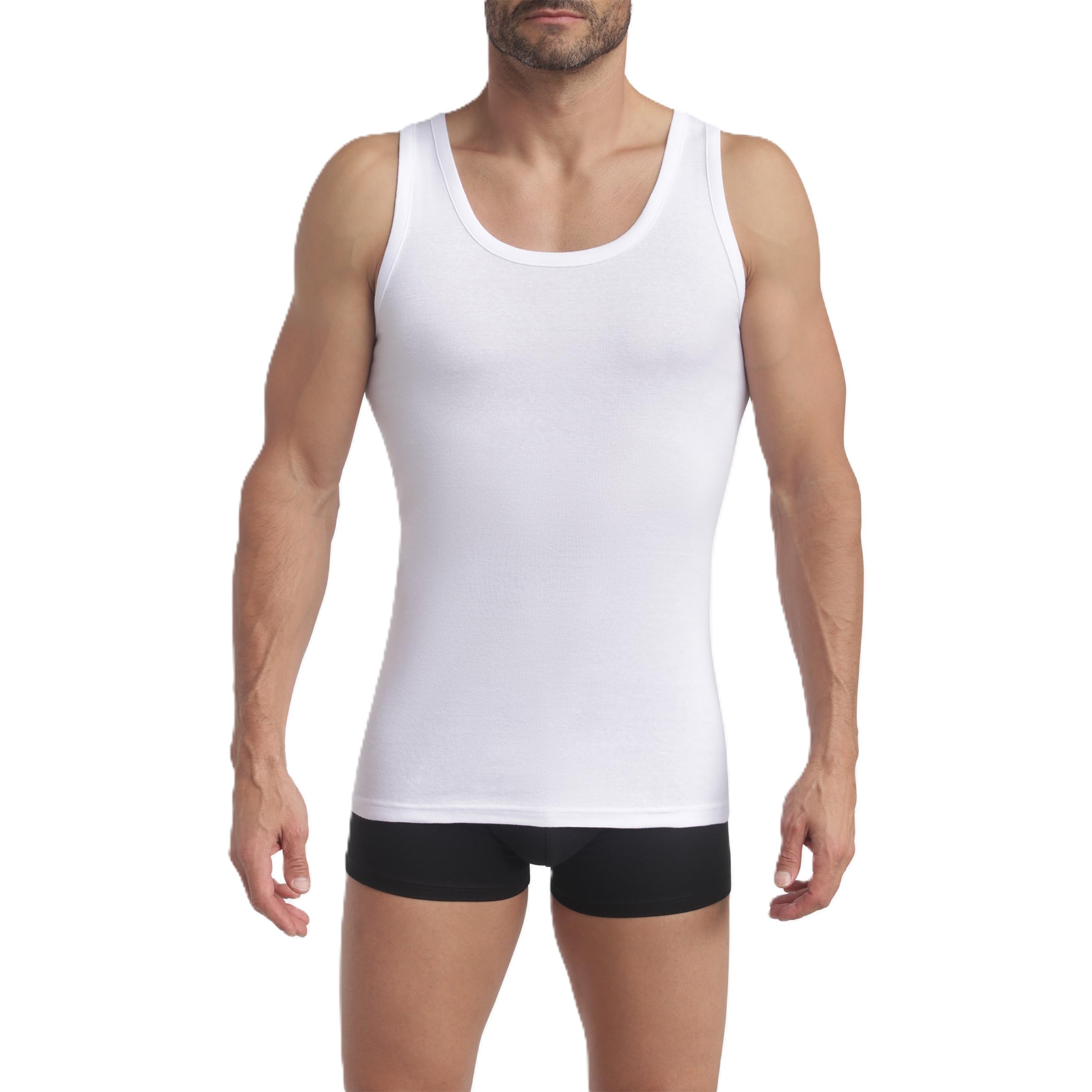 DIM Ecodim canottiera uomo M cotone pacco da 2
