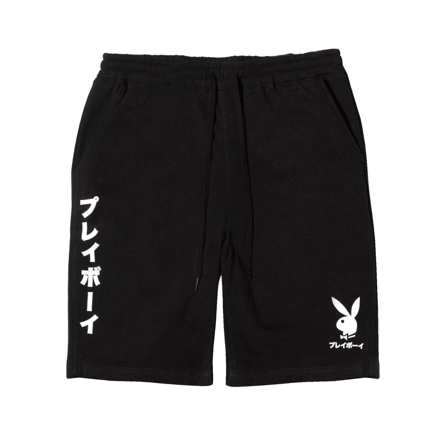 Playboy Japanese Rabbit Head pantaloncini grigio cotone felpato