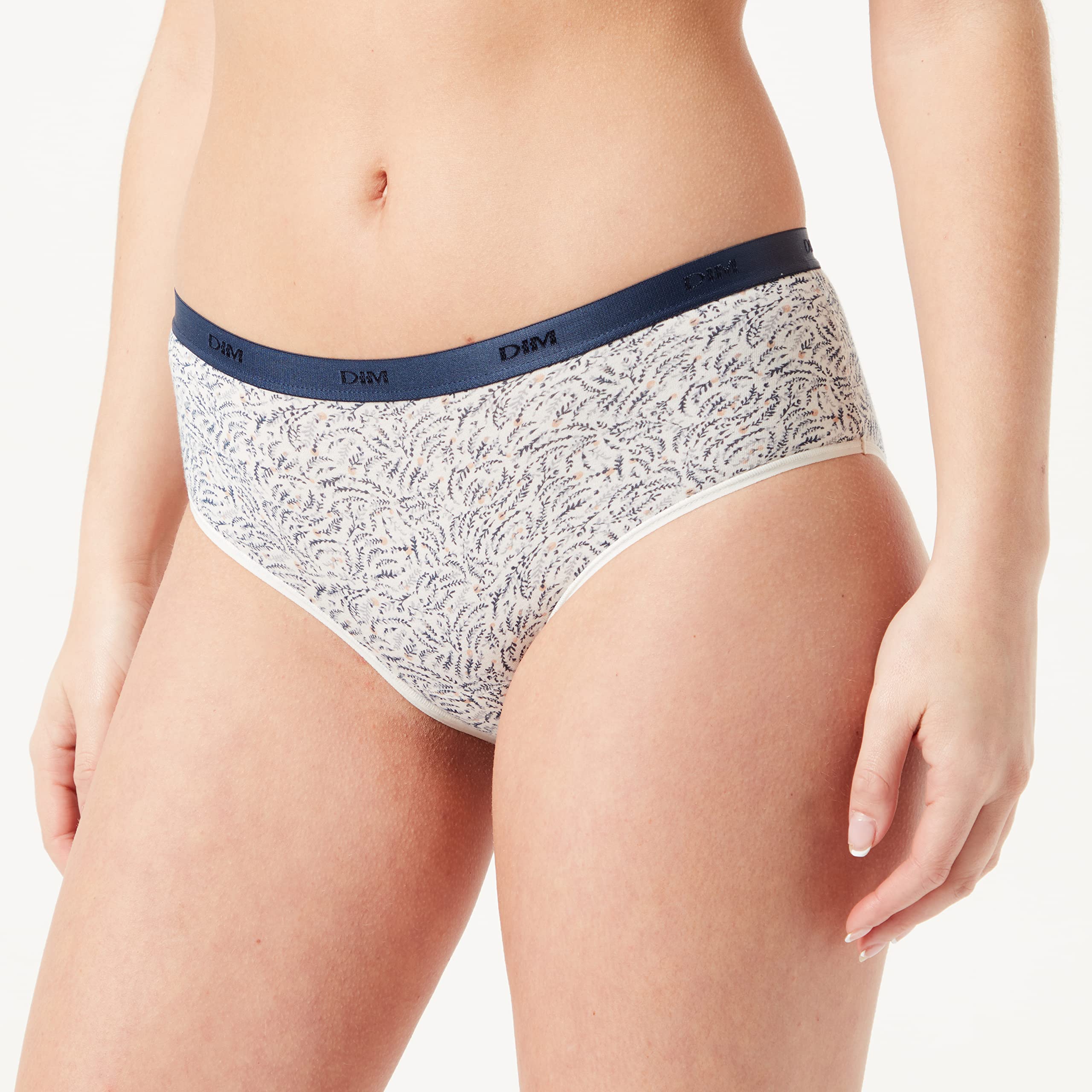 DIM Les Pockets Boxer Donna (6 Pezzi) Taglia 34/36