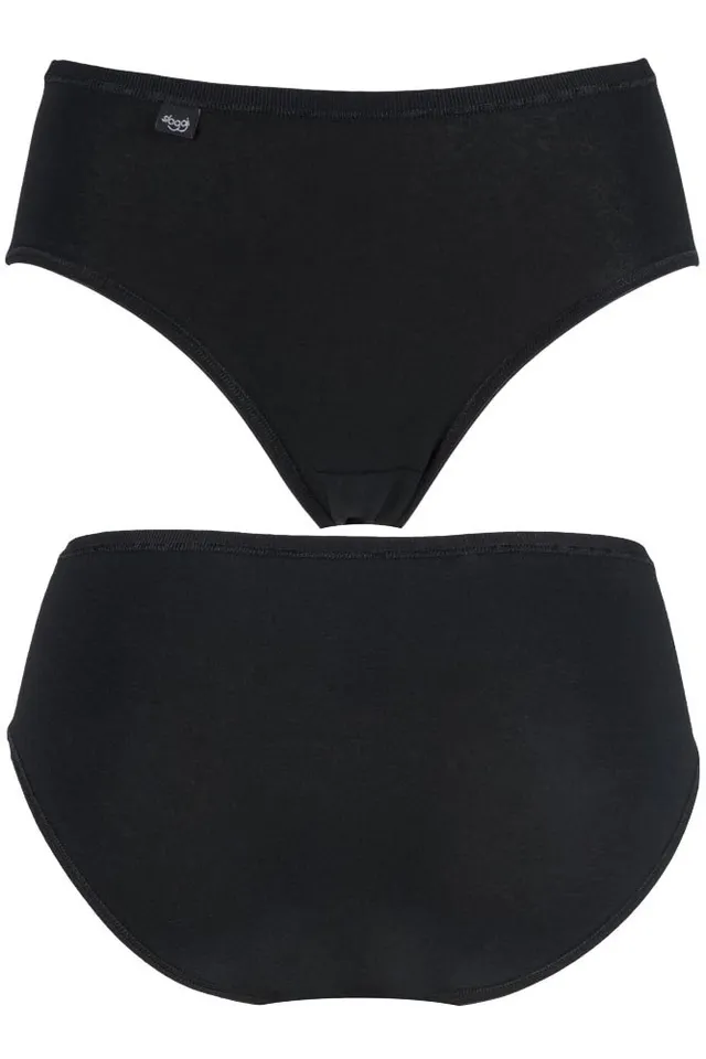 sloggi Evernew Midi slip donna vita media cotone morbido