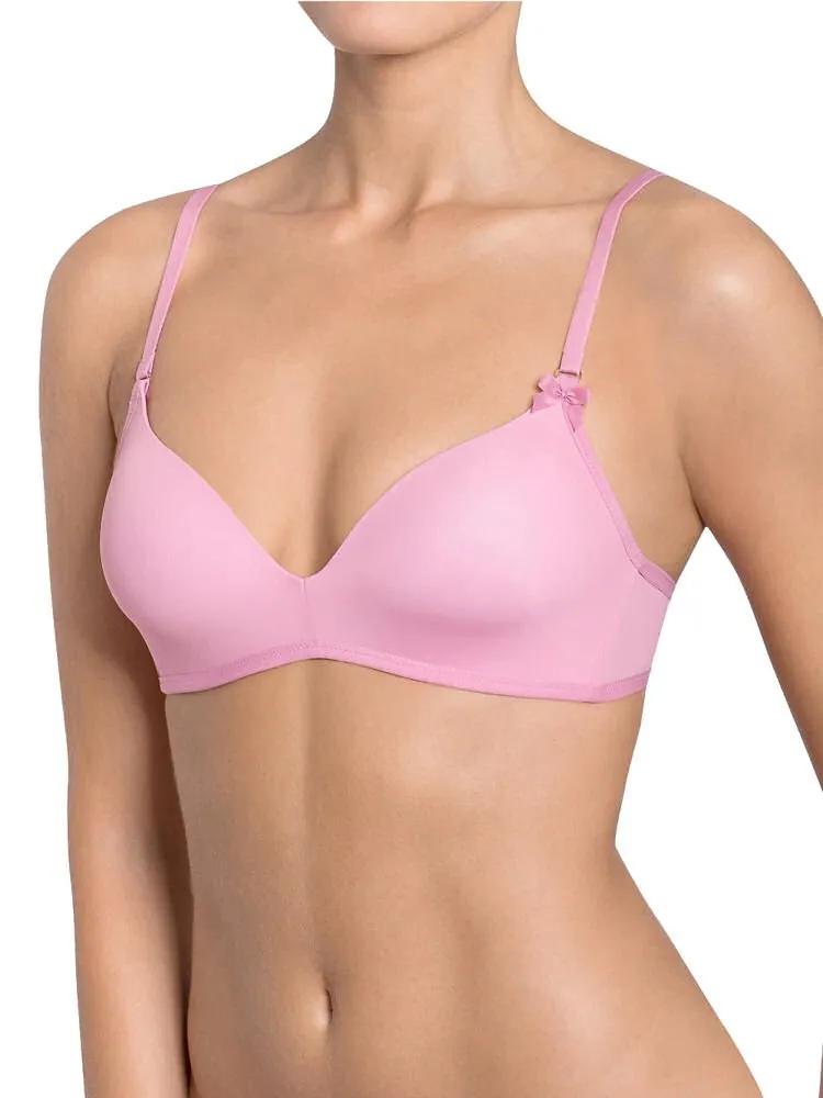 Sloggi Wow Comfort reggiseno sfoderato nero senza ferretto