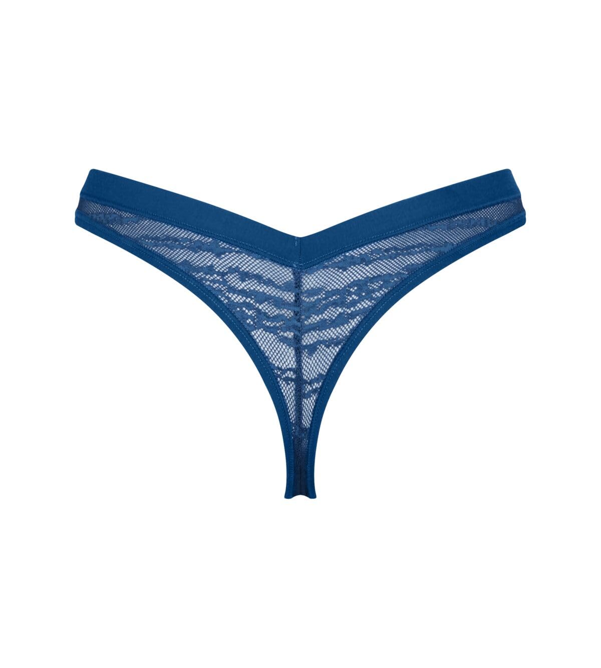 Sloggi Free Evolve perizoma pizzo donna pack da 1 nero