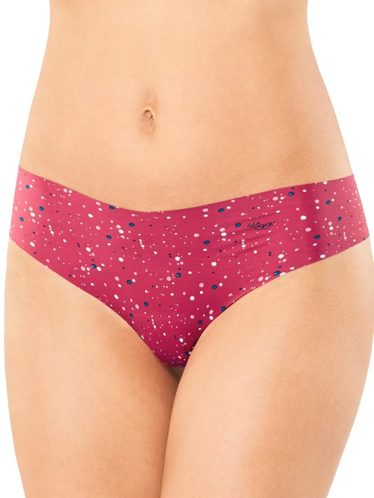 sloggi Zero Microfibre Print perizoma fantasia invisibile