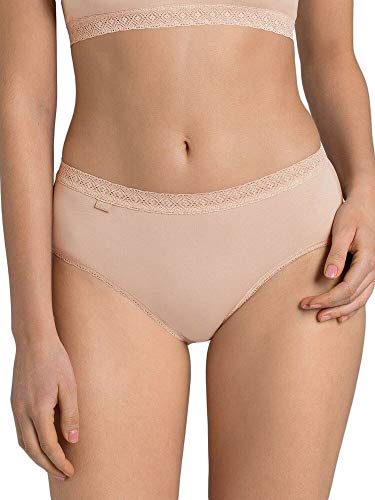 Sloggi Evernew Midi Slip Donna Pizzo copertura media