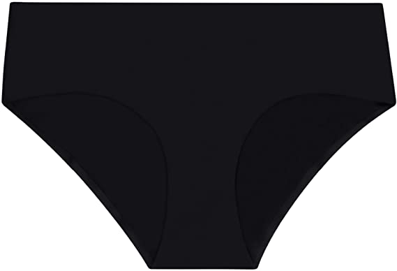 René Rofé 5 Pack slip hipster invisibili 5 pezzi tinta unita