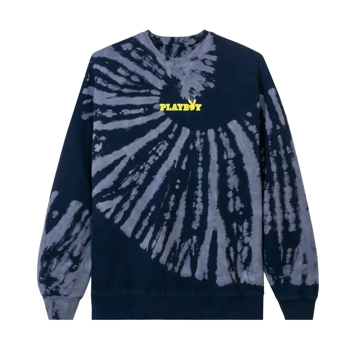 Playboy Au Naturel Tie-Dye felpa girocollo cotone