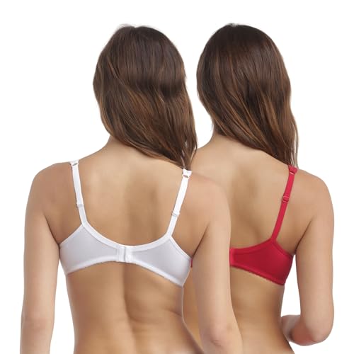 DIM Generous Cotone Organico Reggiseno Ferretto x2 3B