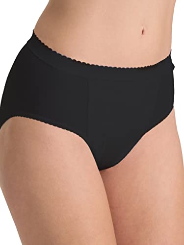Sloggi Control Maxi slip donna 44 nero effetto contenitivo