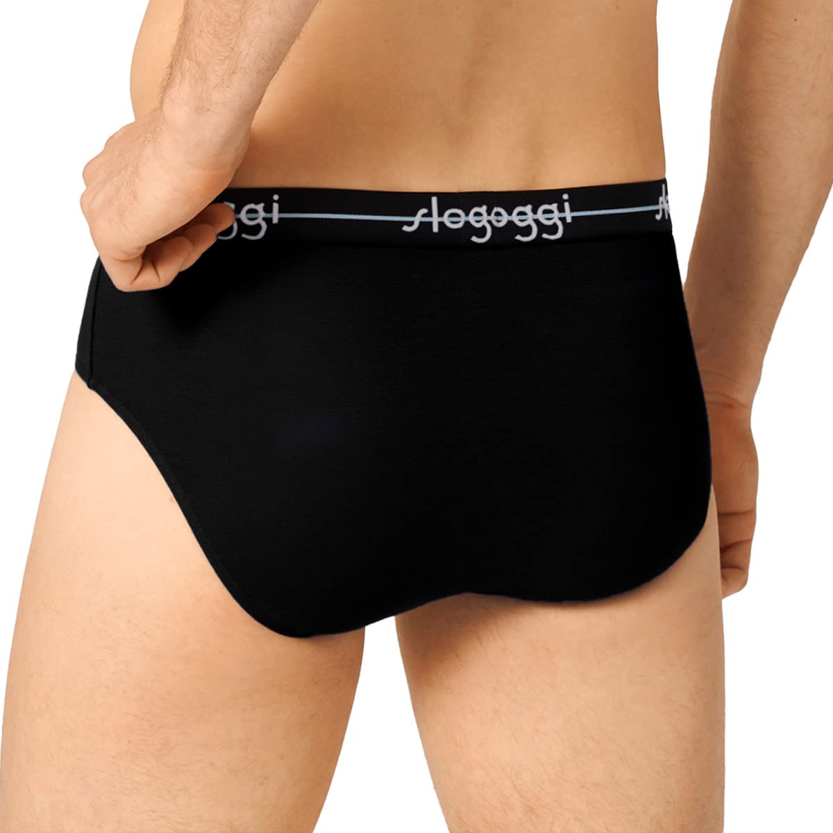 sloggi Men Start Midi boxer uomo 2 pezzi cotone