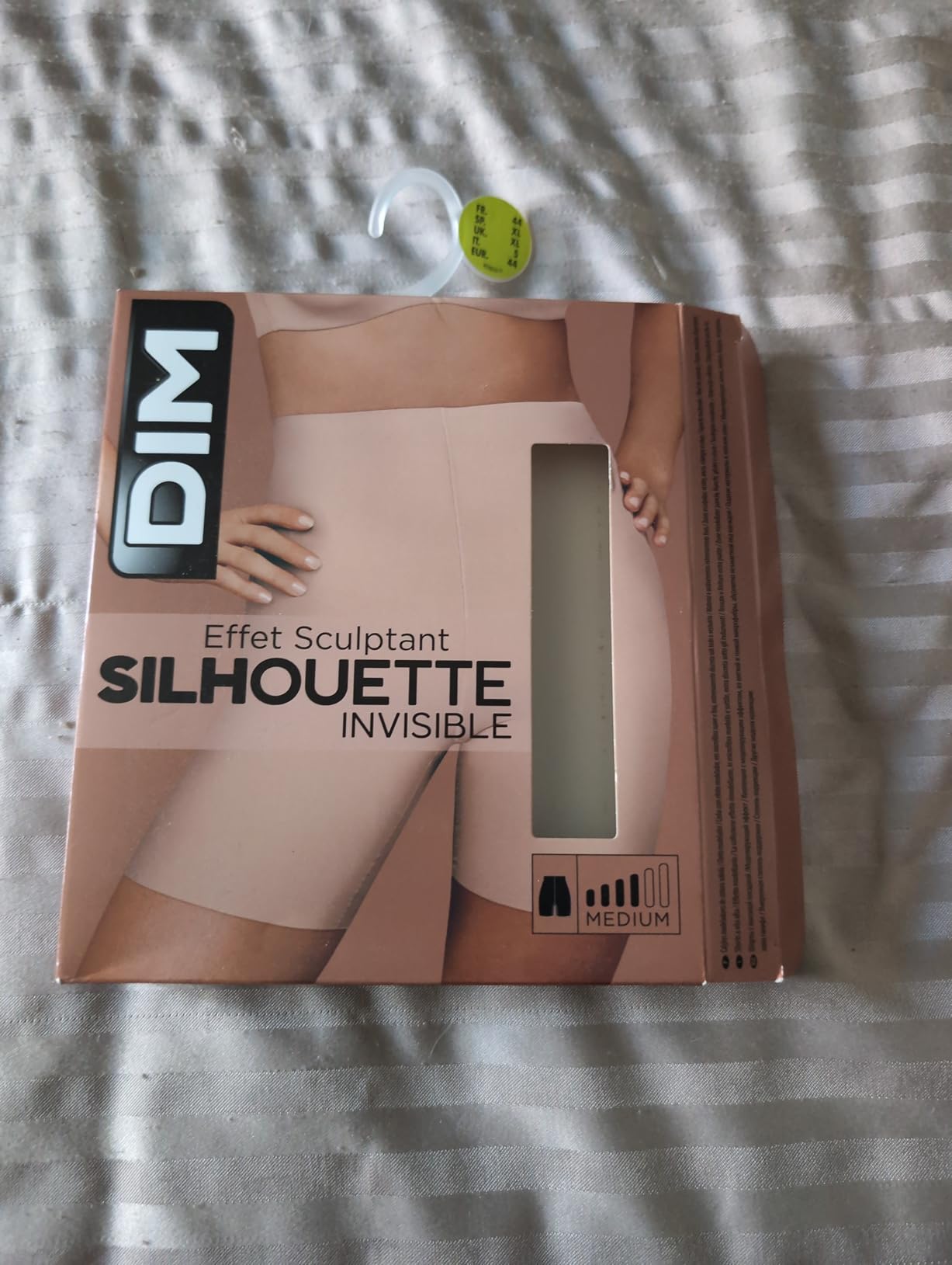 DIM Guaina Pantaloncini Vita Alta M Effetto Snellente