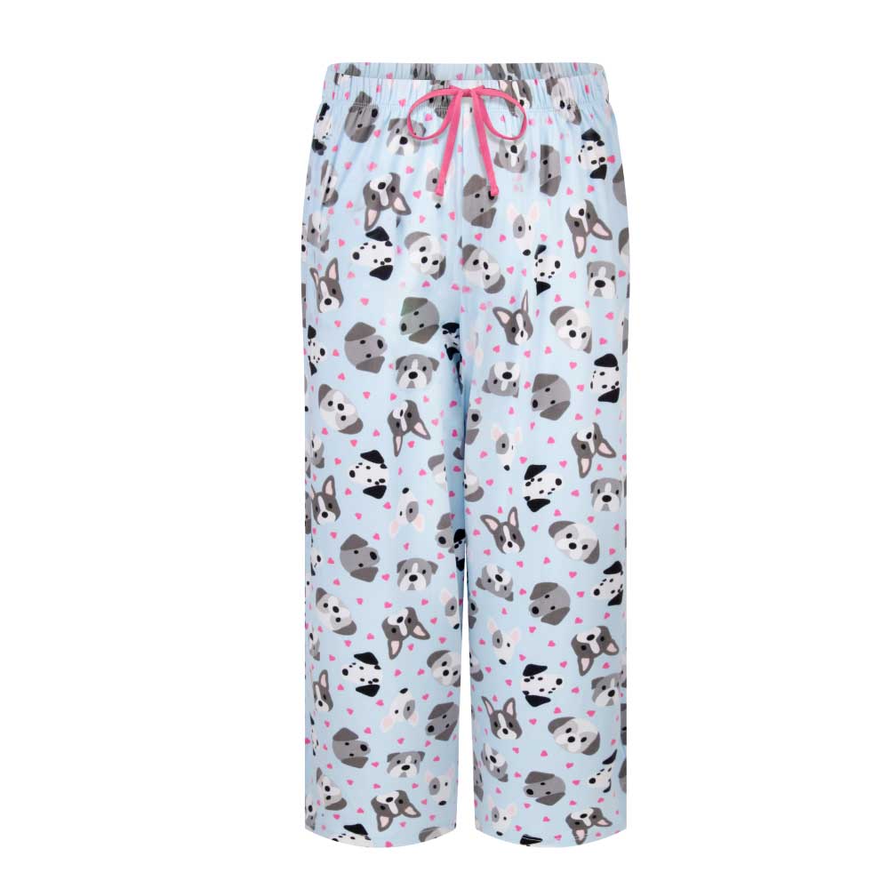 René Rofé Butter Soft pigiama capri M con calzini morbido