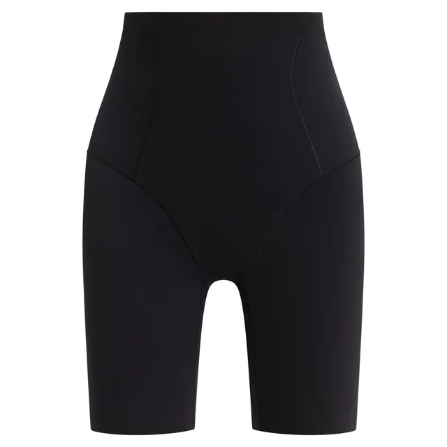 DIM Shaping shorty modellante donna vita alta nero