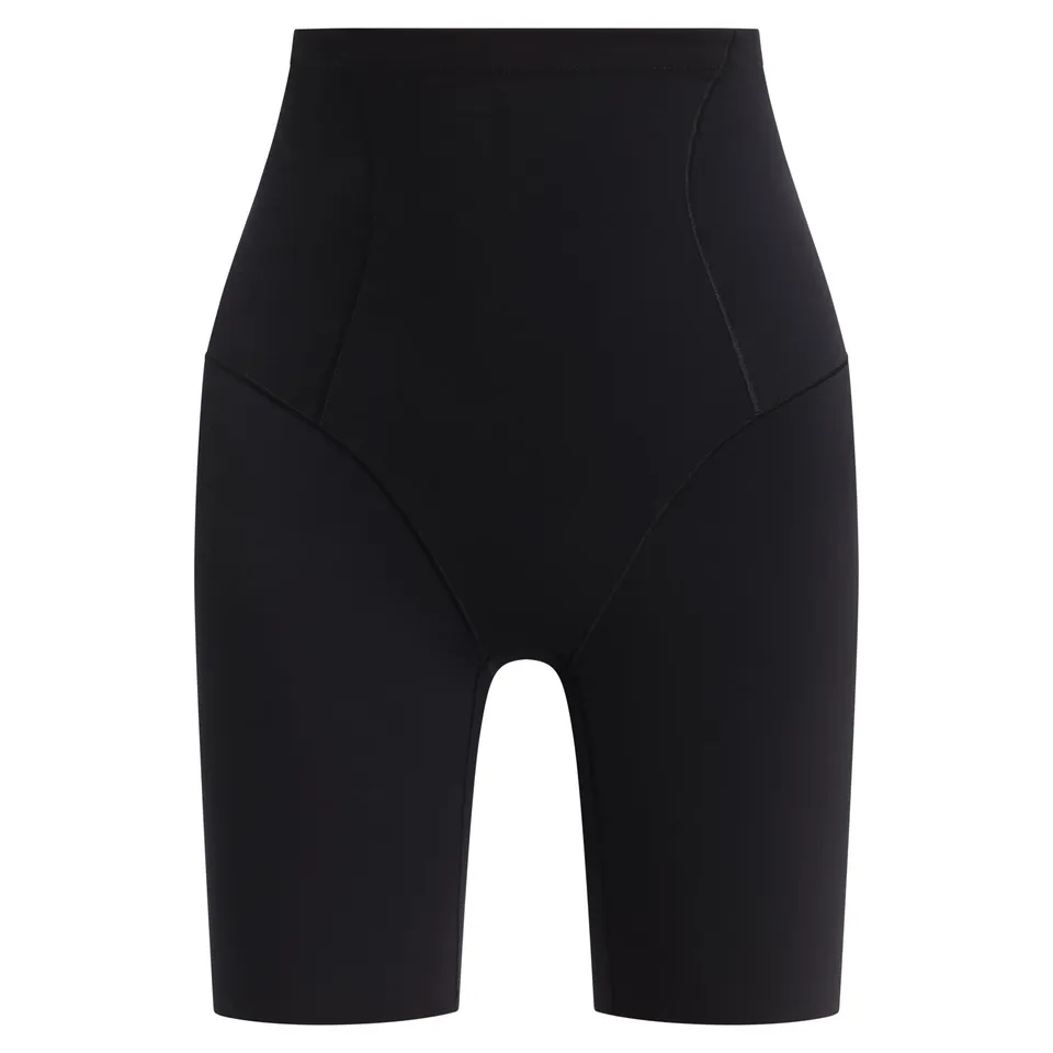 DIM Shaping shorty modellante donna vita alta nero