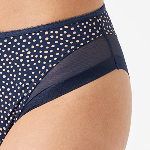DIM Generous slip donna Polka Dots microfibra