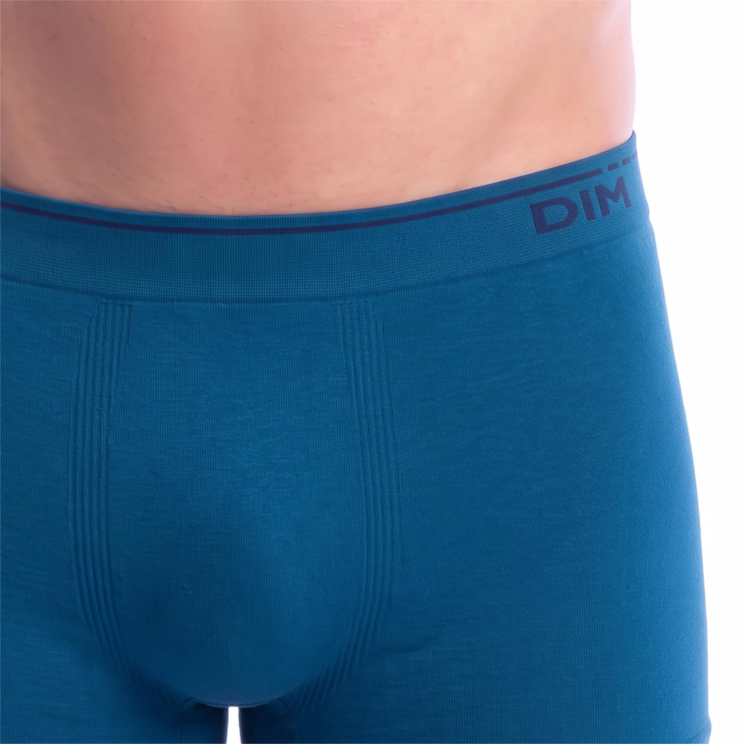 DIM Seamless Boxer Uomo x2 Multicolore Cotone