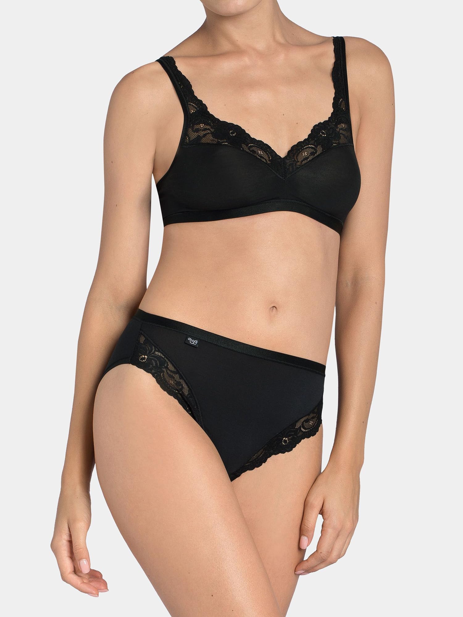 Sloggi Romance Tai culotte donna taglia 6 pizzo