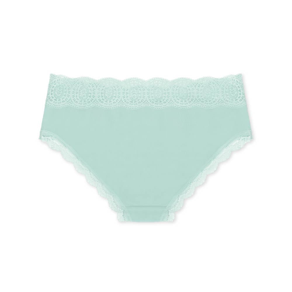 René Rofé Waist No Time slip hipster cotone a righe