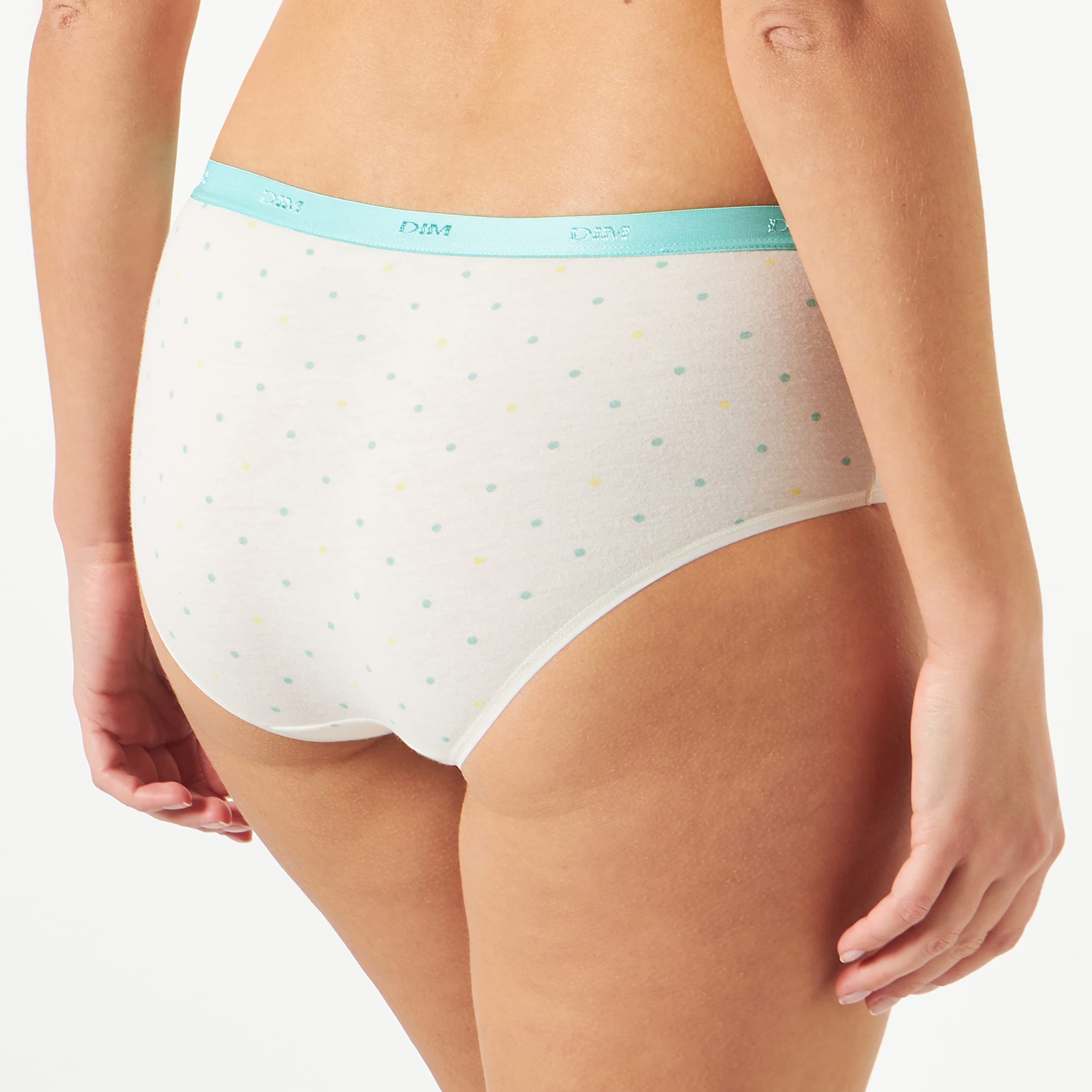 DIM Les Pockets slip donna cotone palmania x6