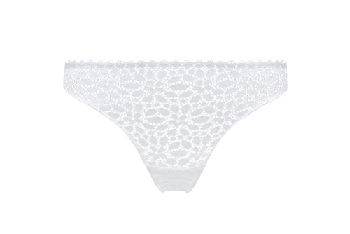 DIM Pizzo Floreale Tanga Donna x1 in Pizzo Invisibile