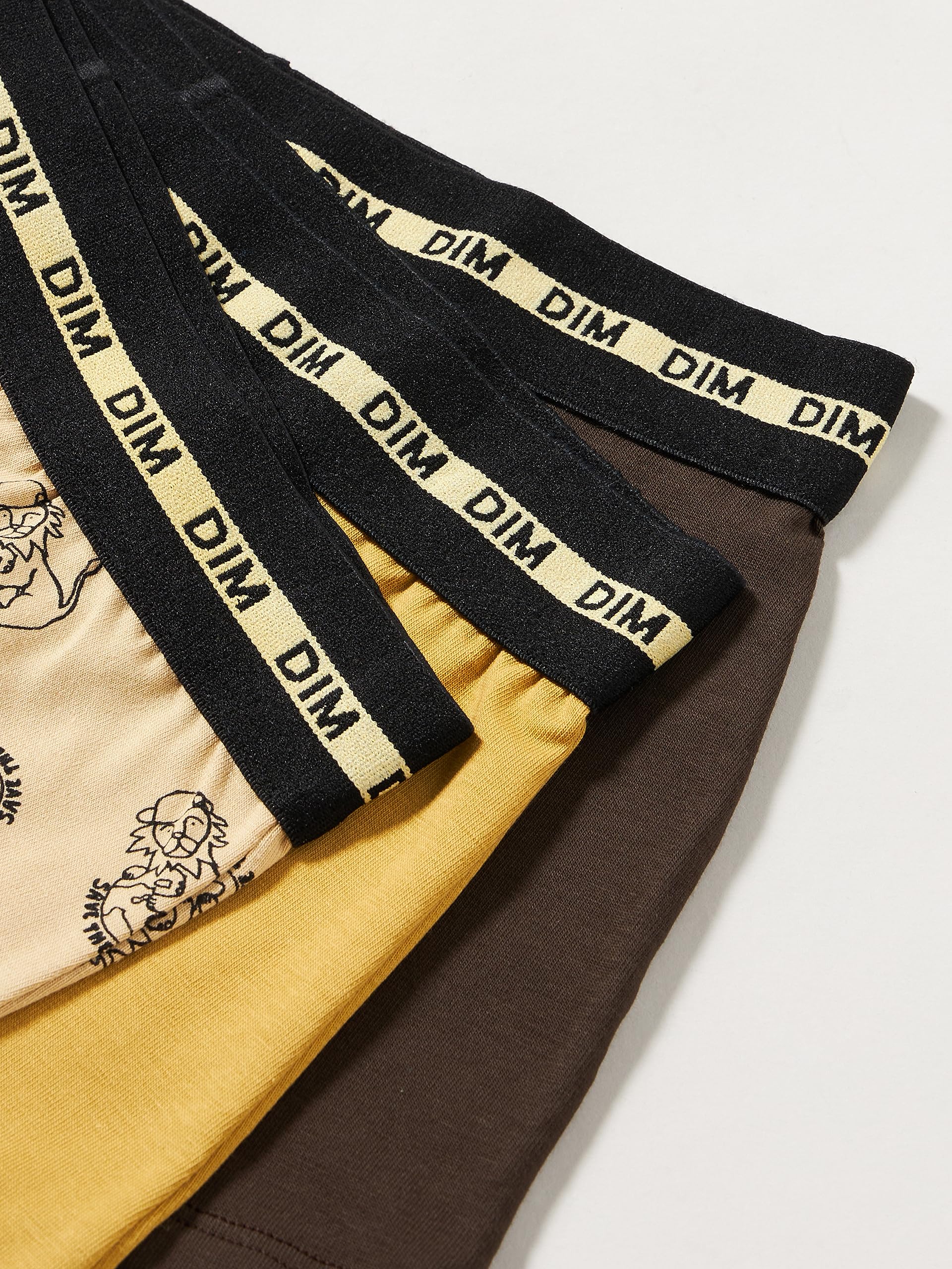 DIM Fashion Coton Boxer Bambino Cotone Stampa Lion