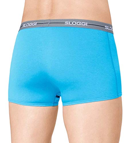 Sloggi Men Basic Retro boxer uomo x3 cotone morbido