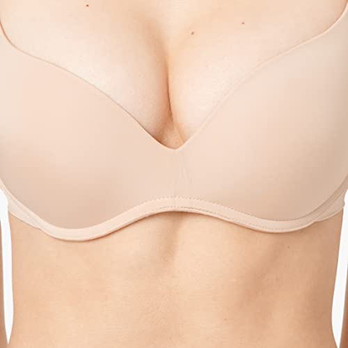 DIM Invisifree Reggiseno Push-Up senza ferretto push-up