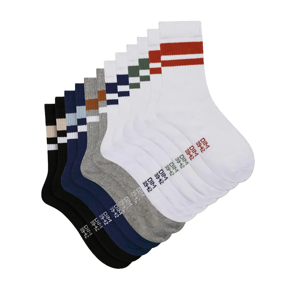 DIM Ecodim Sport Lifestyle calze uomo 39-42 x6