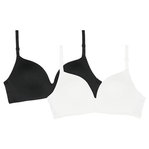 DIM Invisibile Balconcino Senza Ferretto Reggiseno x2 1A Microfibra