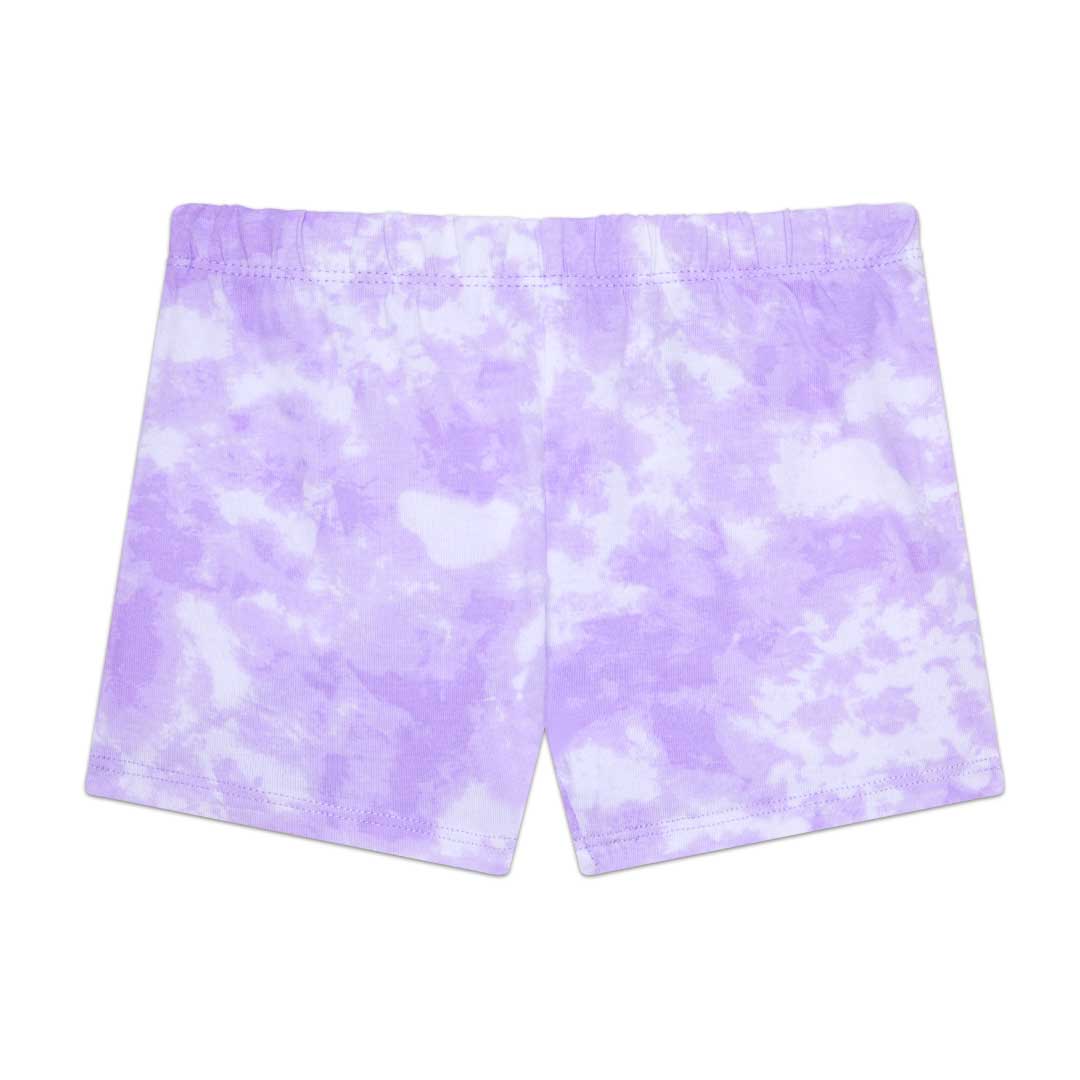 René Rofé Girl's Play Shorts cotone 4 pack elasticizzati
