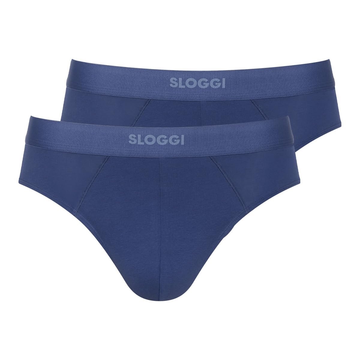 sloggi Ever Ease Slip Uomo x2 Brief Cotone