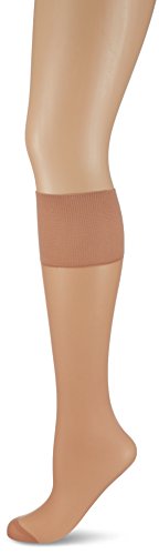 DIM Mousse Stretch X2 calzini donna velati x2 nero