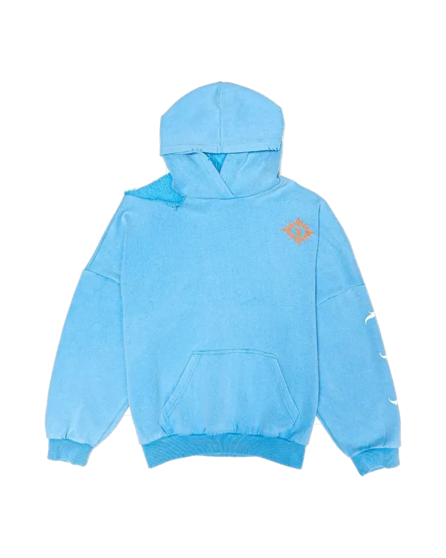 Playboy Forever Hoodie felpa donna all aboard cotone