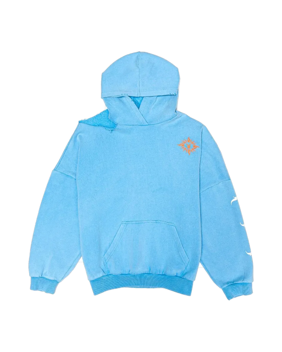 Playboy Forever Hoodie felpa donna all aboard cotone