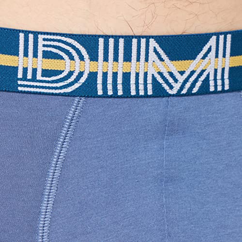 DIM Mix & Powerful Boxer Uomo x4 Cotone Elasticizzato