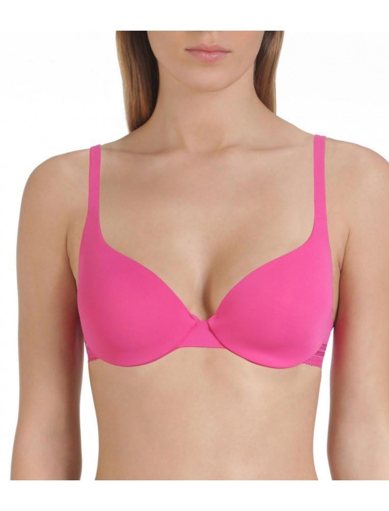 DIM Invisifree reggiseno push-up 3B nero mezza coppa