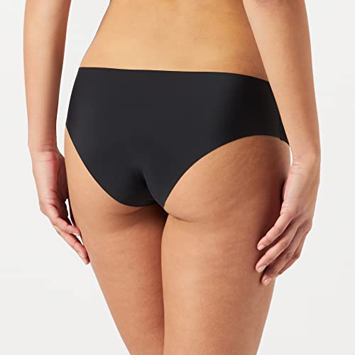 sloggi Superb Cheeky Hipster slip XS nero liscio