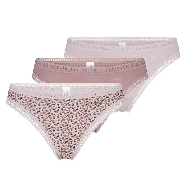 sloggi Go Crush string donna 1 pack cotone colori