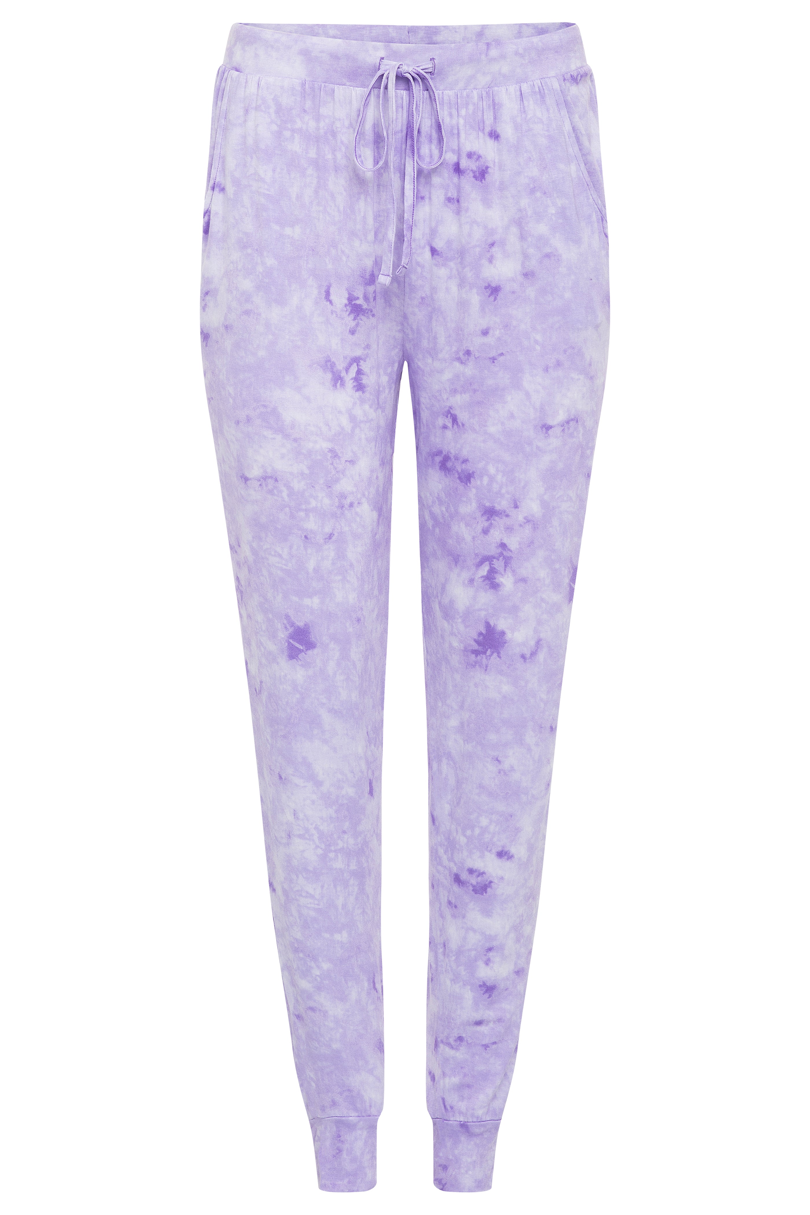 René Rofé Tie-Dye 2 Pack Joggers pantaloni viola tie-dye