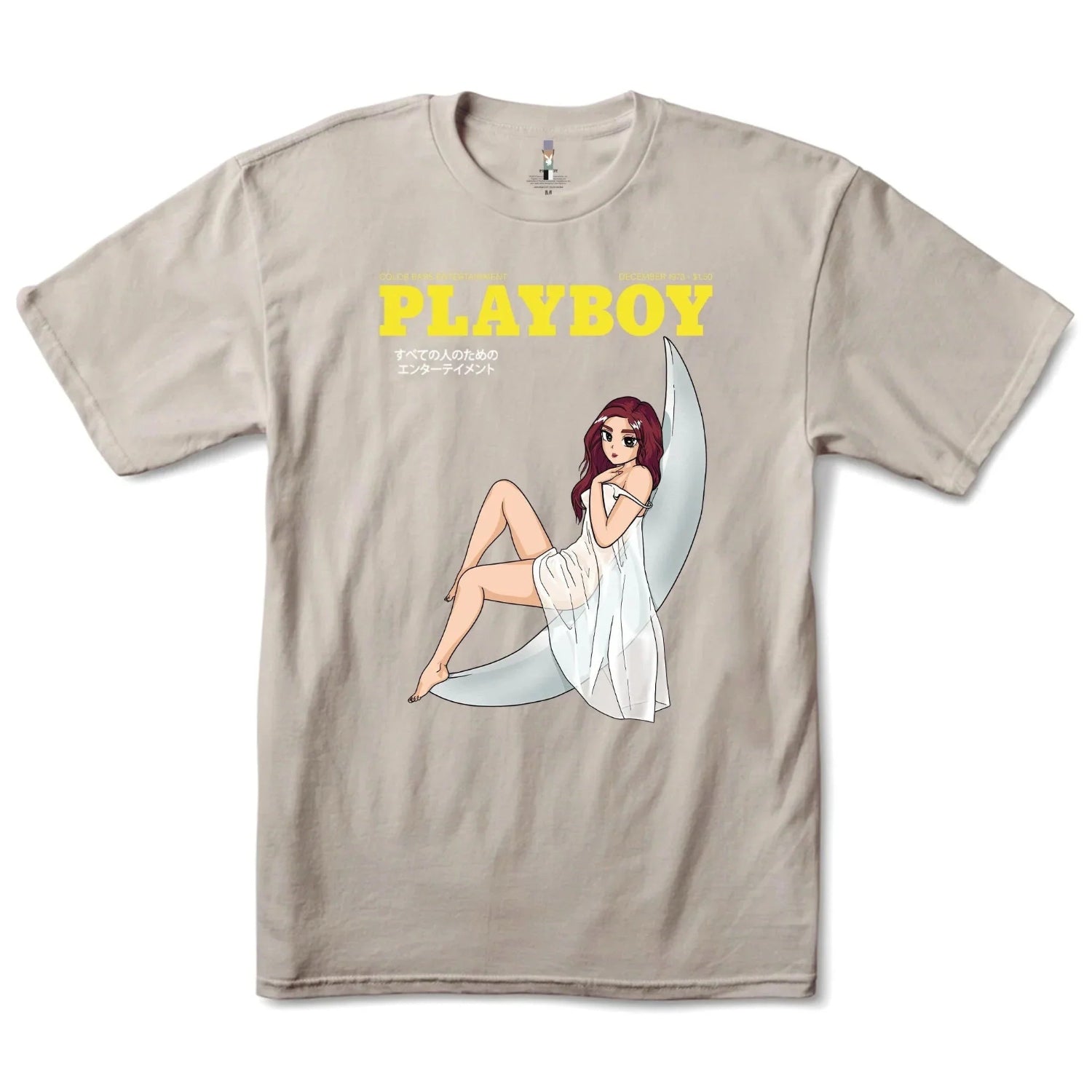 Playboy Tokyo Club Moonlit t-shirt cotone bestseller