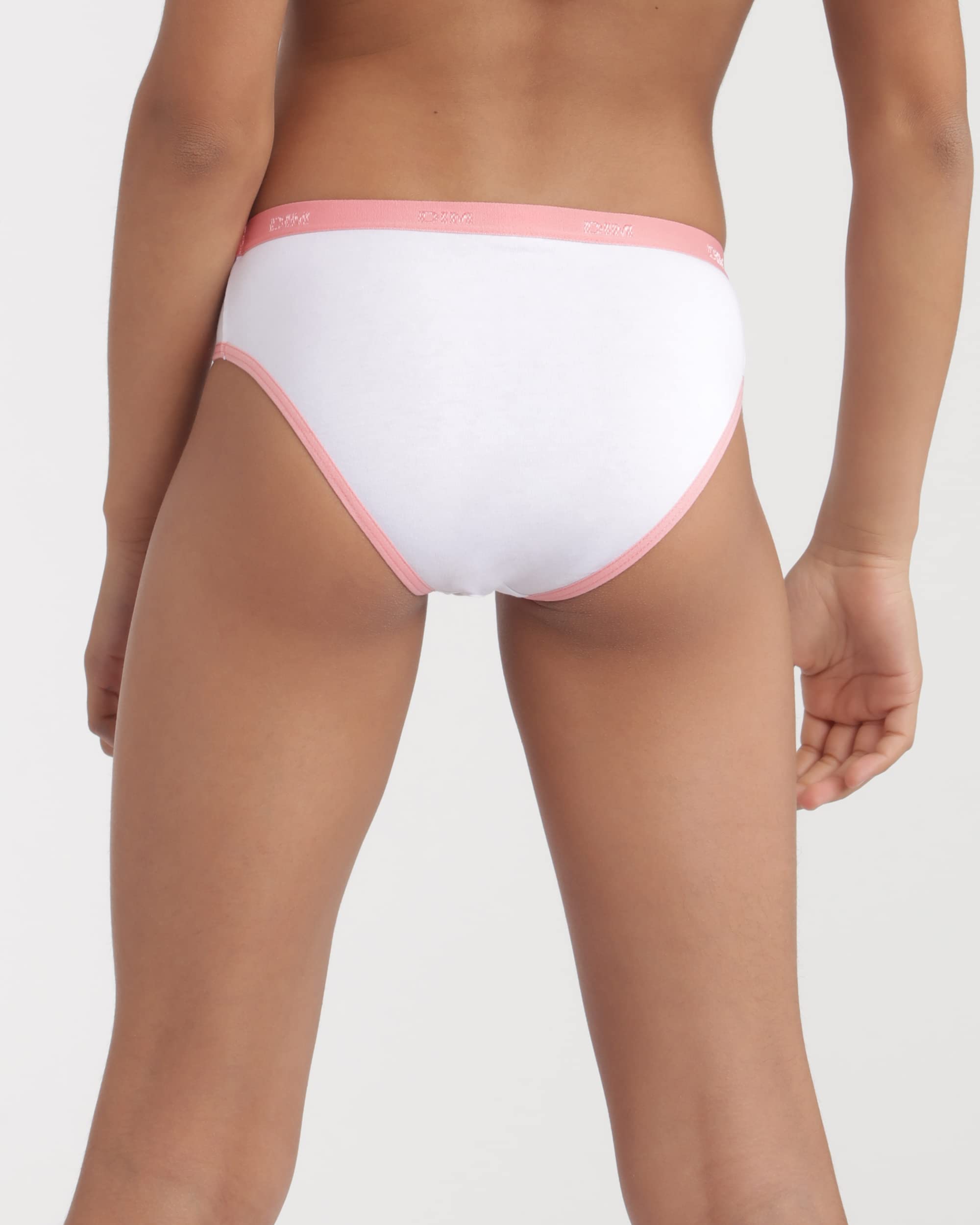 DIM Les Pockets Slip Ragazza cotone comfort quotidiano