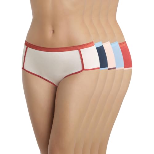 DIM Ines de la Fressange Shorty Cotone Slip 5 Pezzi S assortiti