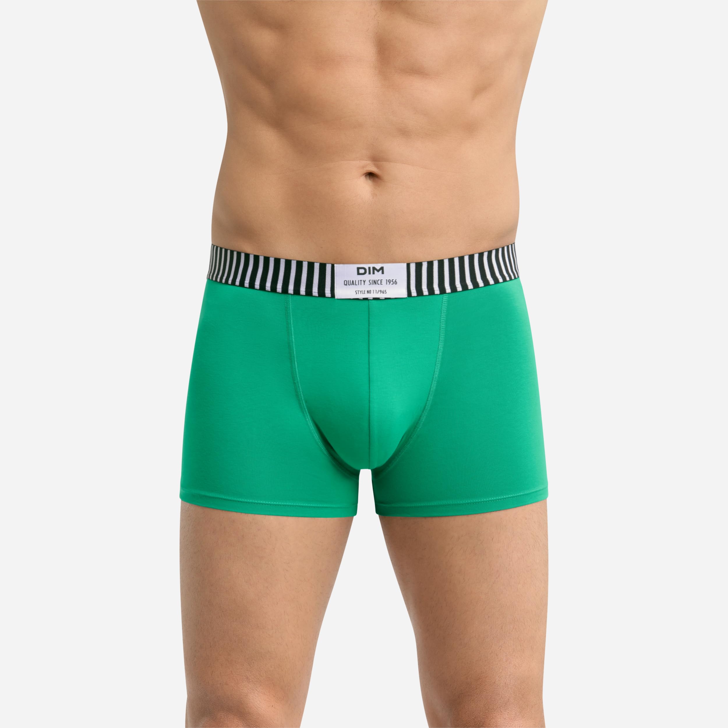 Dim Vibes slip uomo M pacco 3 nero cotone elasticizzato