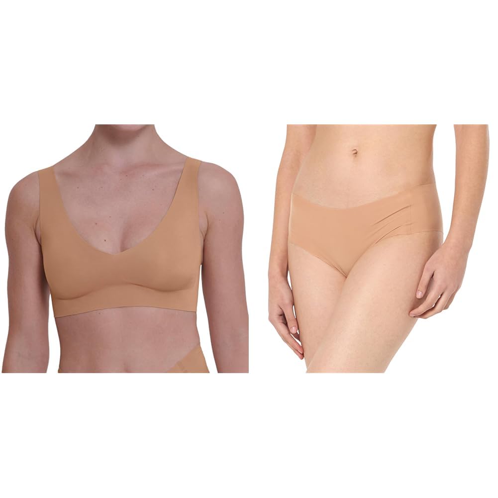sloggi Zero Feel 2.0 bralette M nero senza ferretto